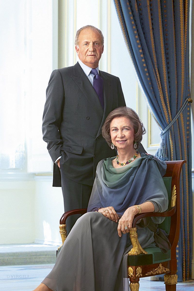 Juan Carlos y Sofía