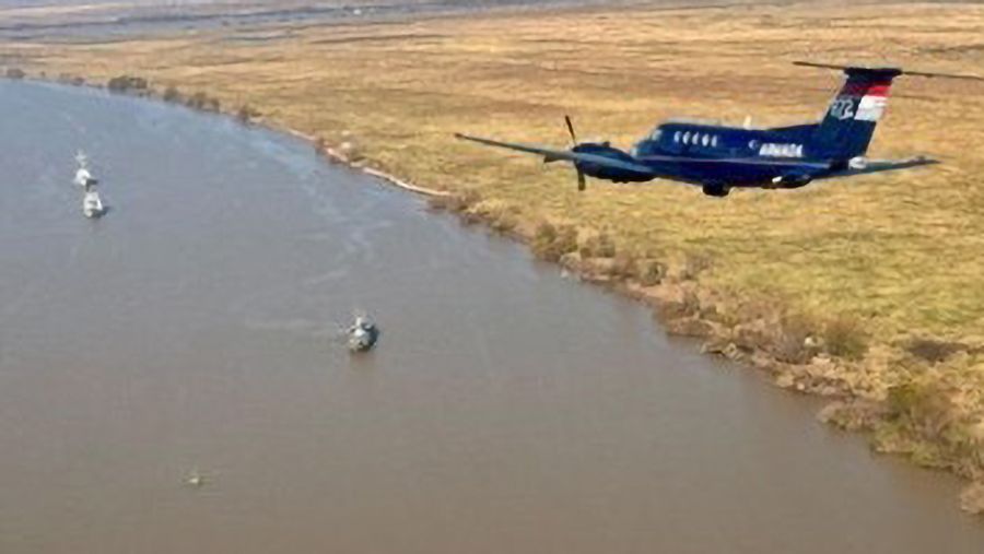 Luego de 30 años, la Aviación Naval de Argentina y Uruguay operaron de manera combinada en el Acrux XI.