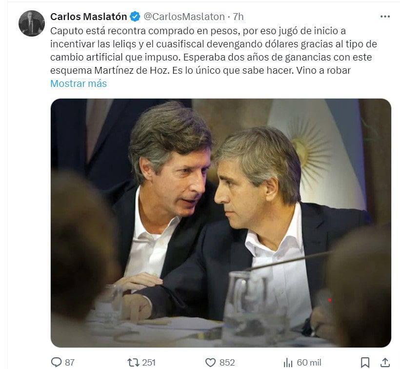 Maslatón y Caputo