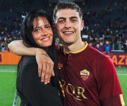 Oriana Sabatini y Paulo Dybala