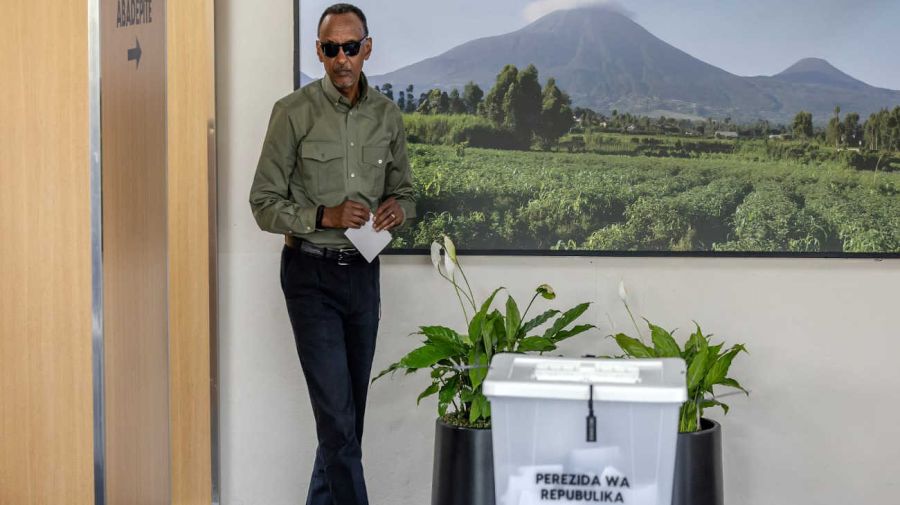 Paul Kagame, presidente de Ruanda fue reelecto 20240718