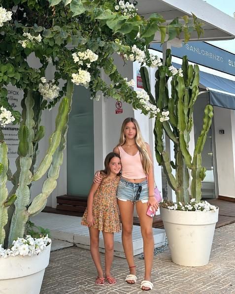 Rocío Guirao Díaz compartió detalles de sus vacaciones en Ibiza