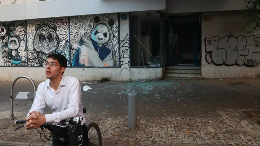 Un drone alcanzó Tel Aviv, dejando un muerto y heridos 20240719