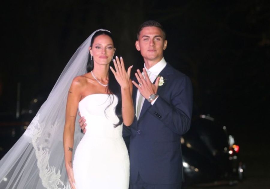 Oriana Sabatini y Paulo Dybala