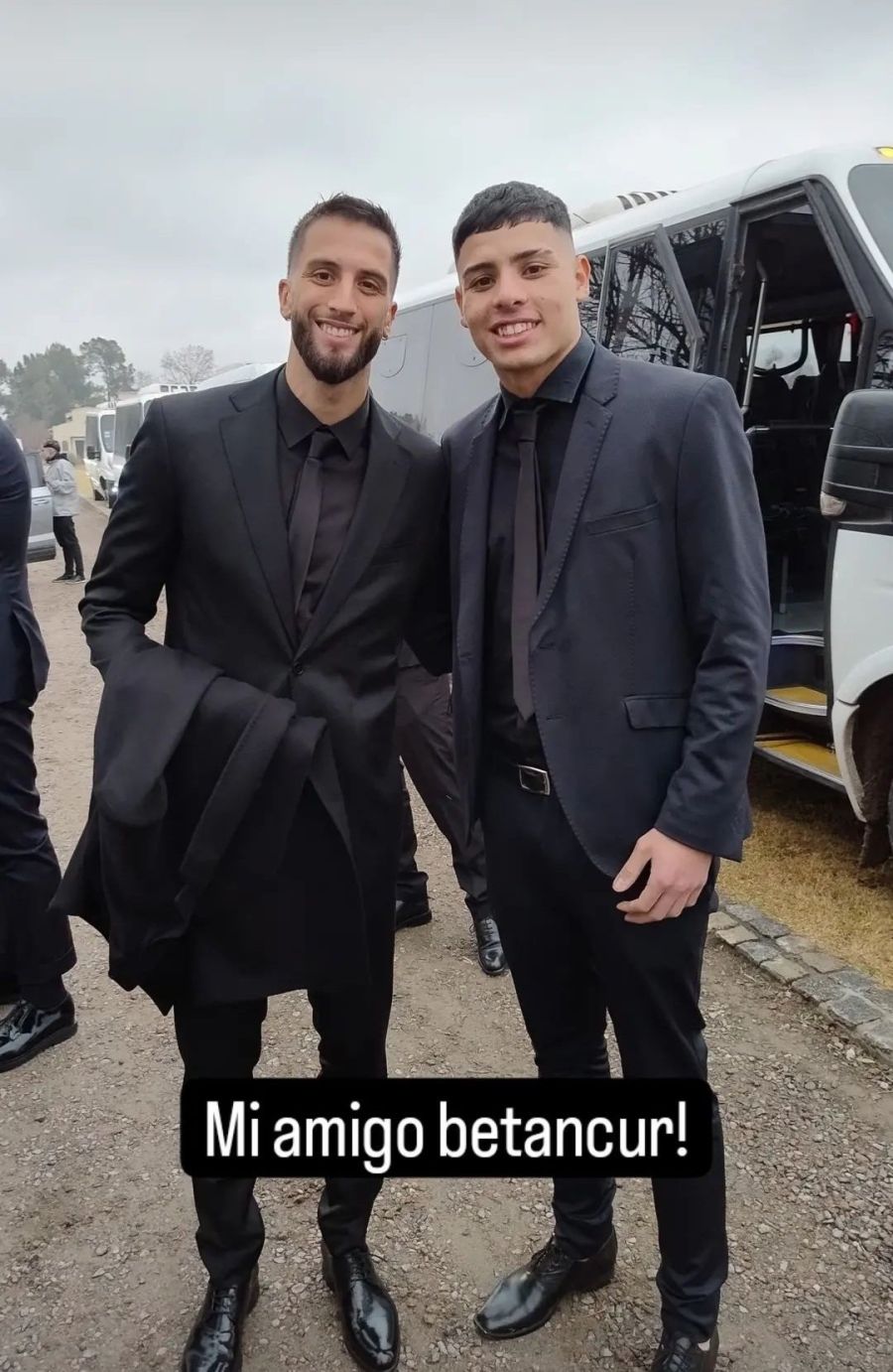 Rodrigo Bentancur y Mel