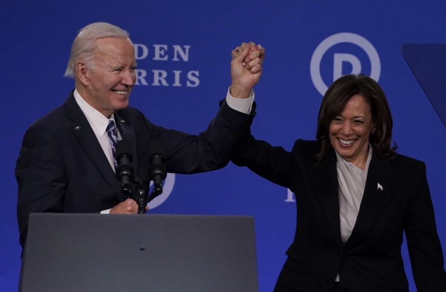 Joe Biden Kamala Harris