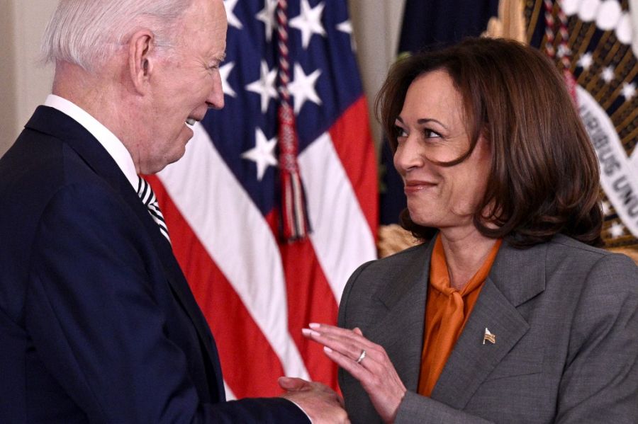 Joe Biden Kamala Harris