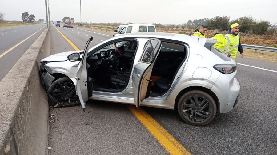 Accidente de Lautaro Chávez