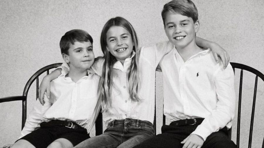 El príncipe George cumple 11 años: el tierno saludo de sus padres con una foto sacada por Kate Middleton