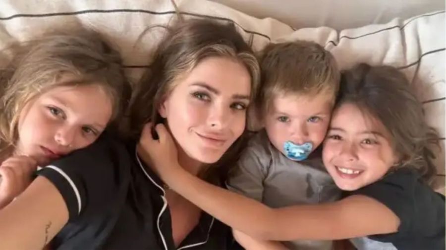 El tierno video que compartió la China Suárez junto a sus hijos