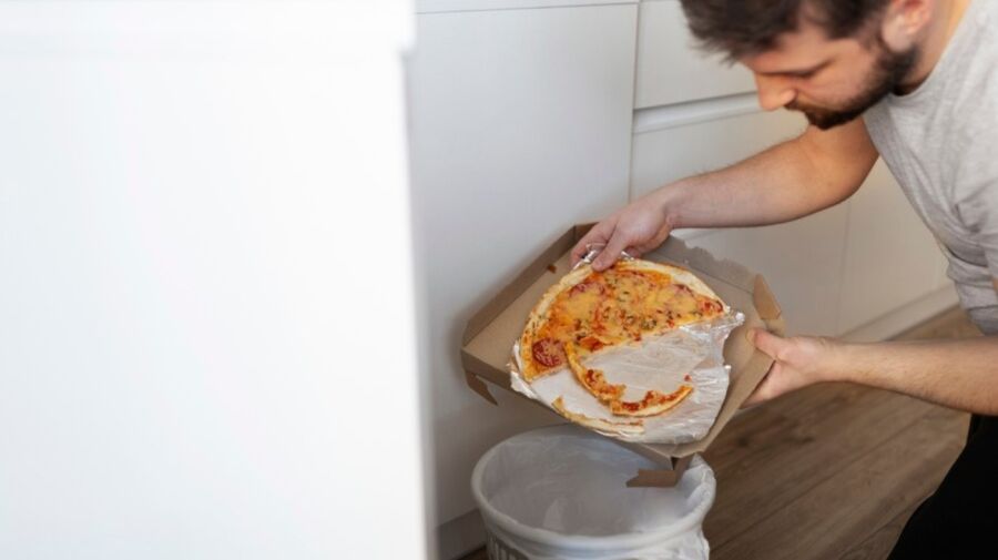 Desperdicio de alimentos