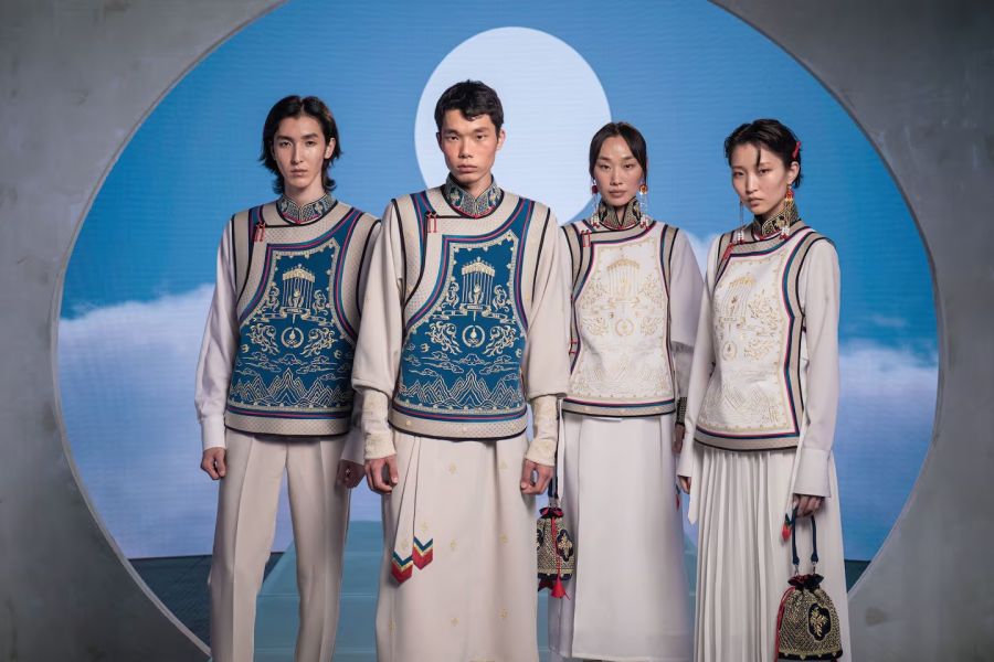 Juegos Olimpicos 2024: los uniformes de Mongolia para París 2024 se volvieron virales