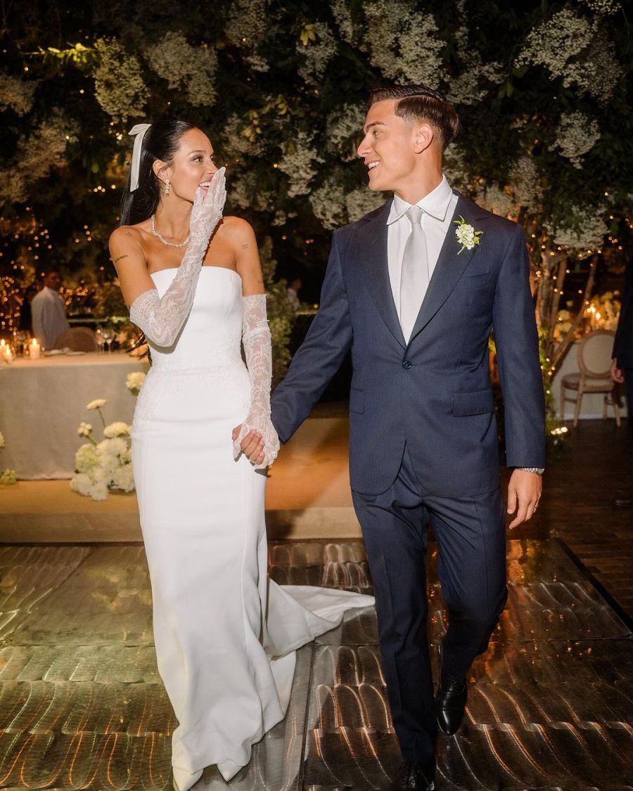 La romántica publicación de Paulo Dybala con Oriana Sabatini después de su boda