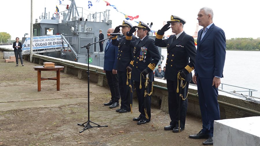 Lancha de Instrucción para Cadetes ARA Ciudad de Ensenada