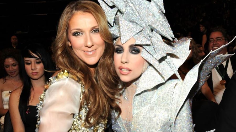 Celine Dion y Lady Gaga