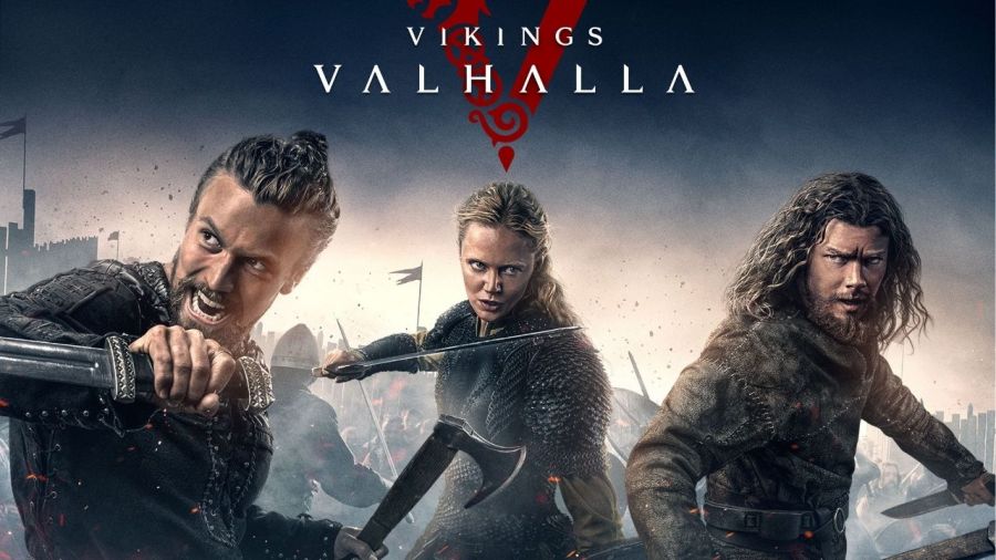 La serie de netflix vikings Valhalla