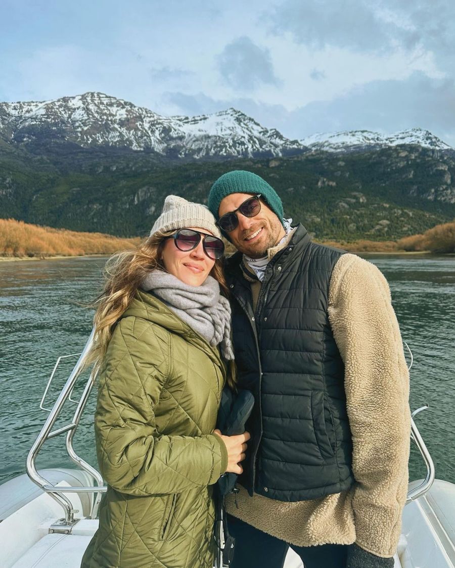 Las mejores fotos de Jimena Barón, su hijo Momo y su novio en la Patagonia