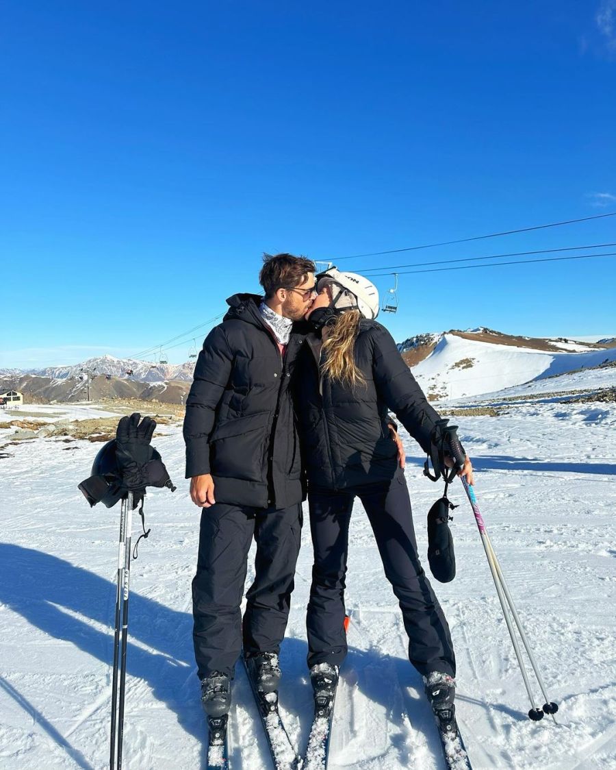 Las mejores fotos de Jimena Barón, su hijo Momo y su novio en la Patagonia