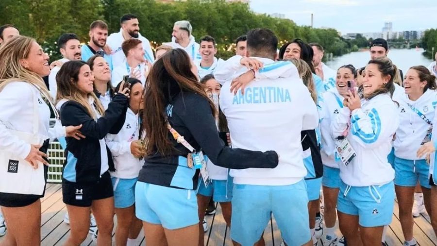 propuesta de casamiento de atletas argentinos en los Juegos Olímpicos de París 2024