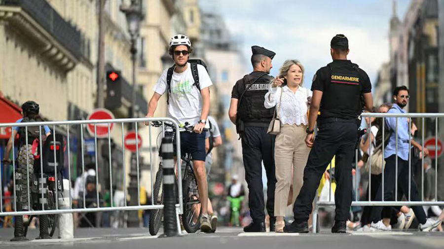 Seguridad en París por los JJOO 2024