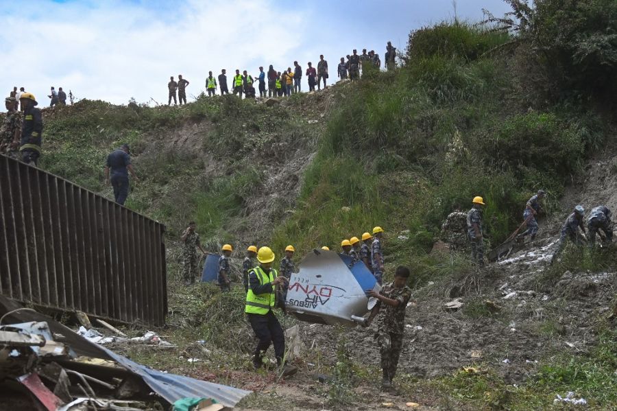 Accidente aéreo en Nepal 20240725