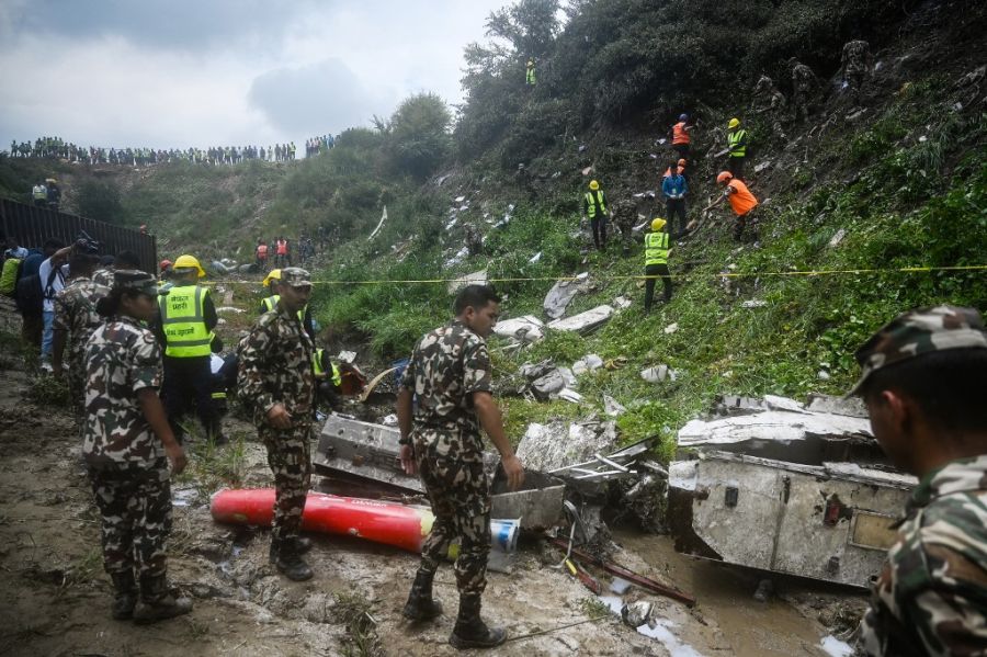 Accidente aéreo en Nepal 20240725