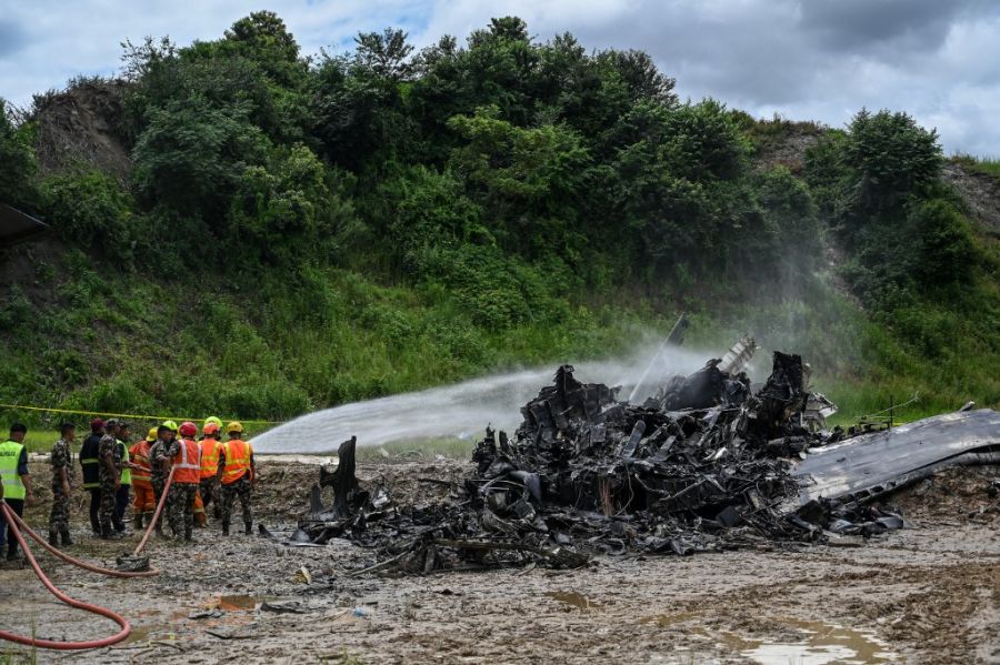 Accidente aéreo en Nepal 20240725