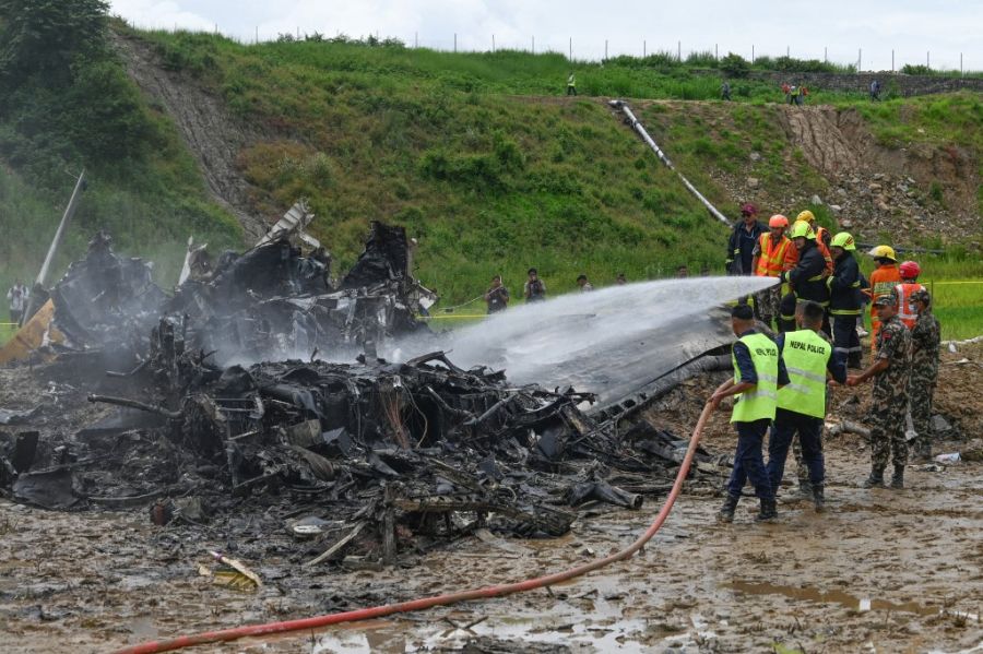 Accidente aéreo en Nepal 20240725