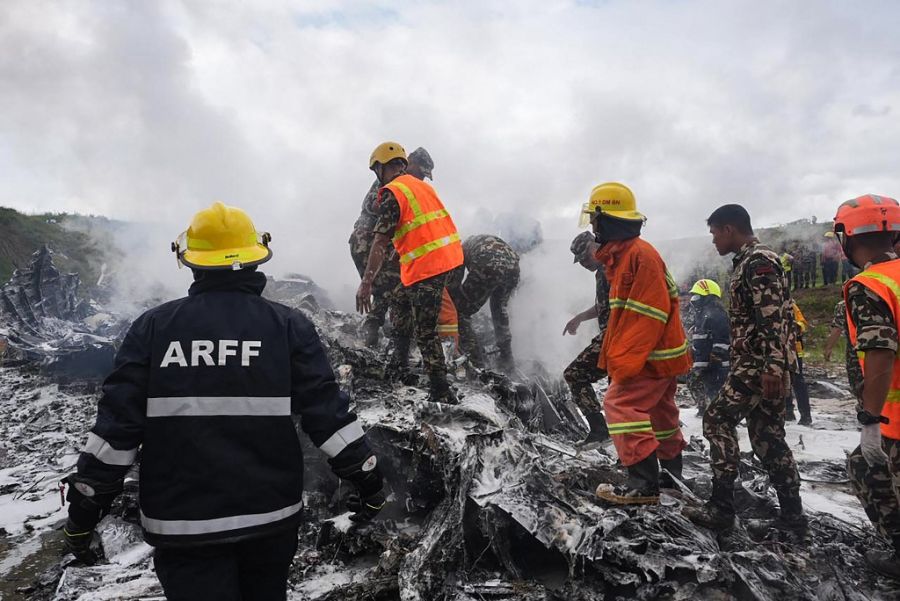 Accidente aéreo en Nepal 20240725