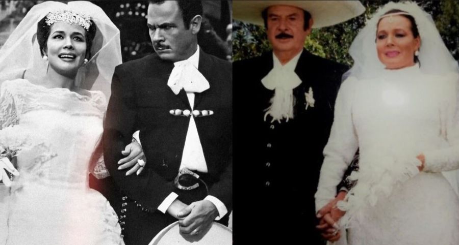 Casamiento Flor Silvestre y Antonio Aguilar