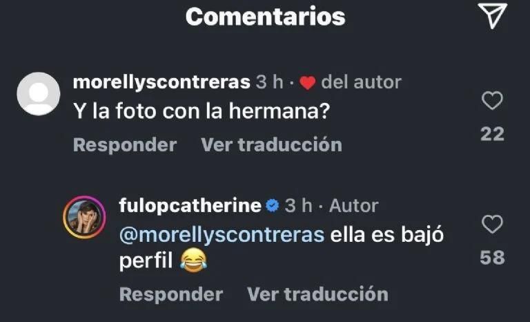 Comentario de Catherine Fulop