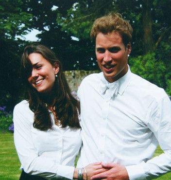 El príncipe William y Kate Middleton