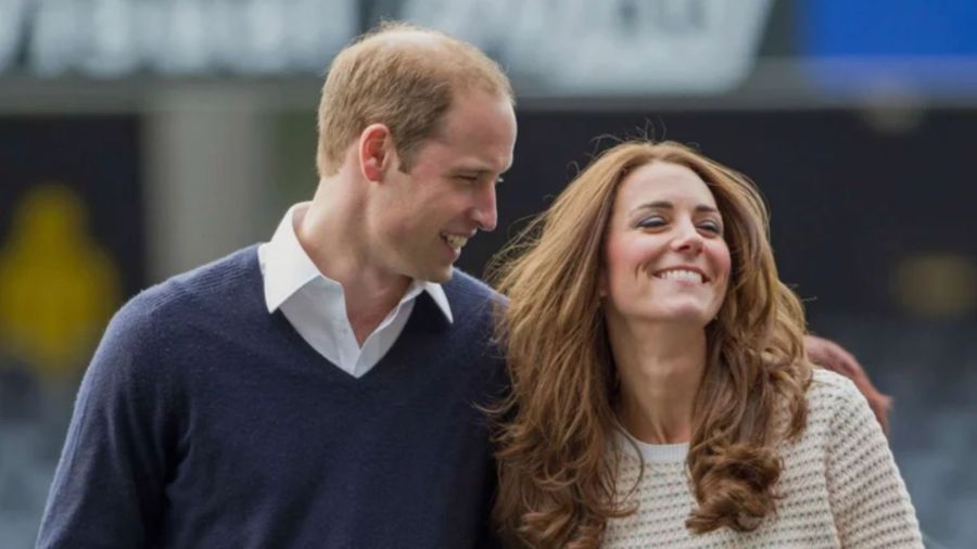 El príncipe William y Kate Middleton