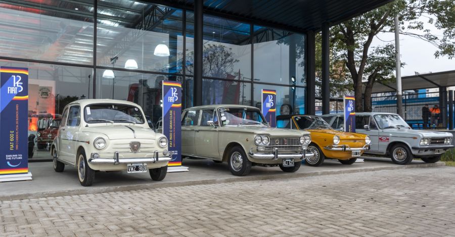 Fiat celebró su aniversario en Argentina