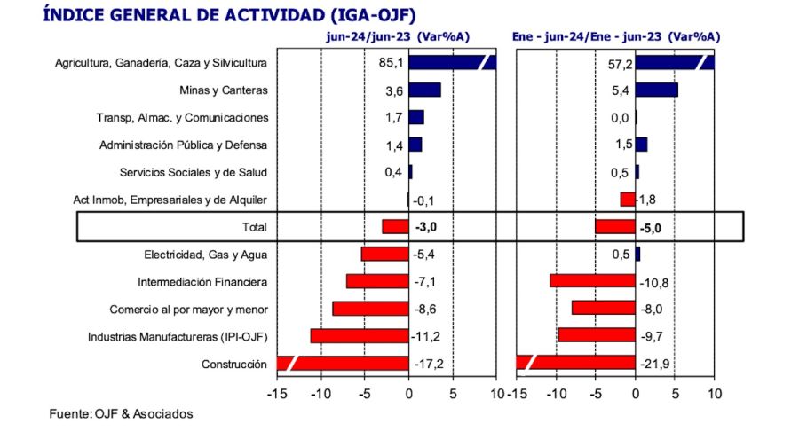 Indice general de actividad