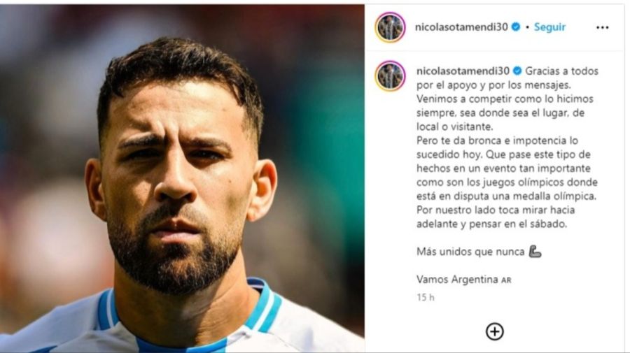 Otamendi IG