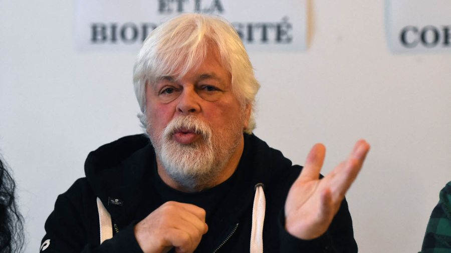 Paul Watson, fundador de Sea Sheperd