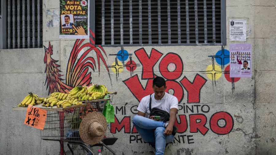 Previa de las elecciones en Venezuela