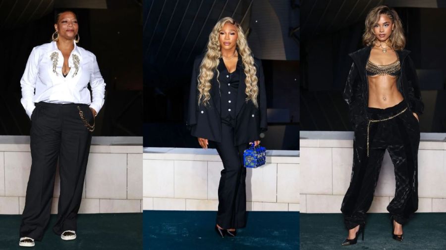 Queen Latifah, Serena Williams y Tyla