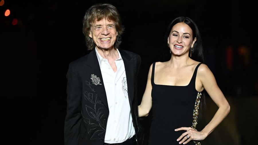 Sir Mick Jagger y Melanie Hamrick