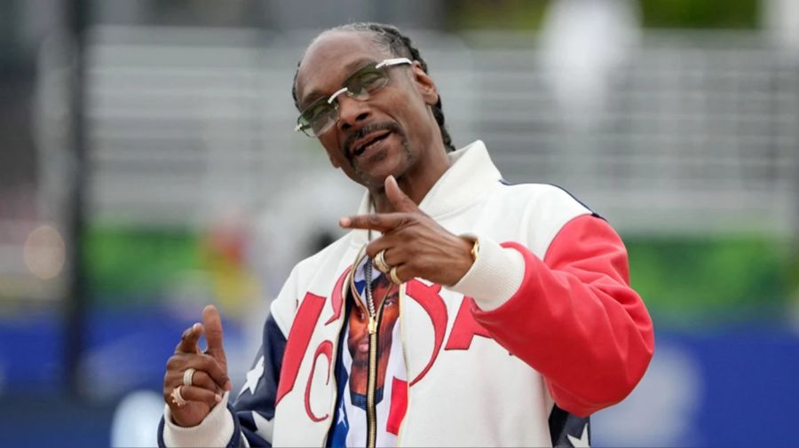 snoop dogg antorcha olímpica