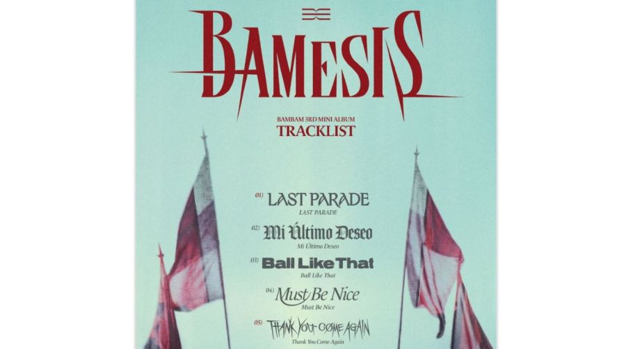 Tracklist de Bamesis