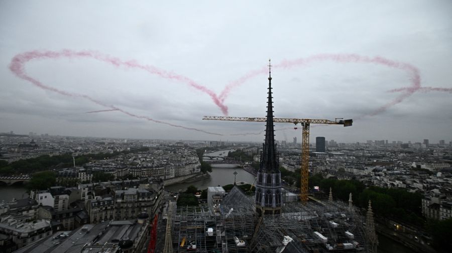 20240726 Ceremonia de apertura de los Juegos Olímpicos París 2024