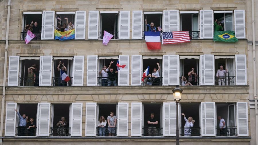 20240726 Ceremonia de apertura de los Juegos Olímpicos París 2024