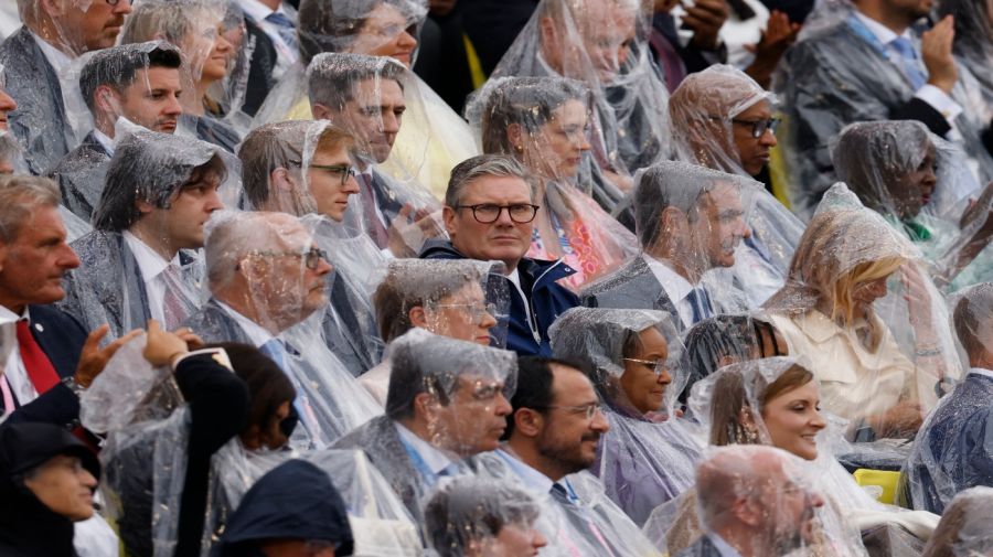 20240726 Ceremonia de apertura de los Juegos Olímpicos París 2024