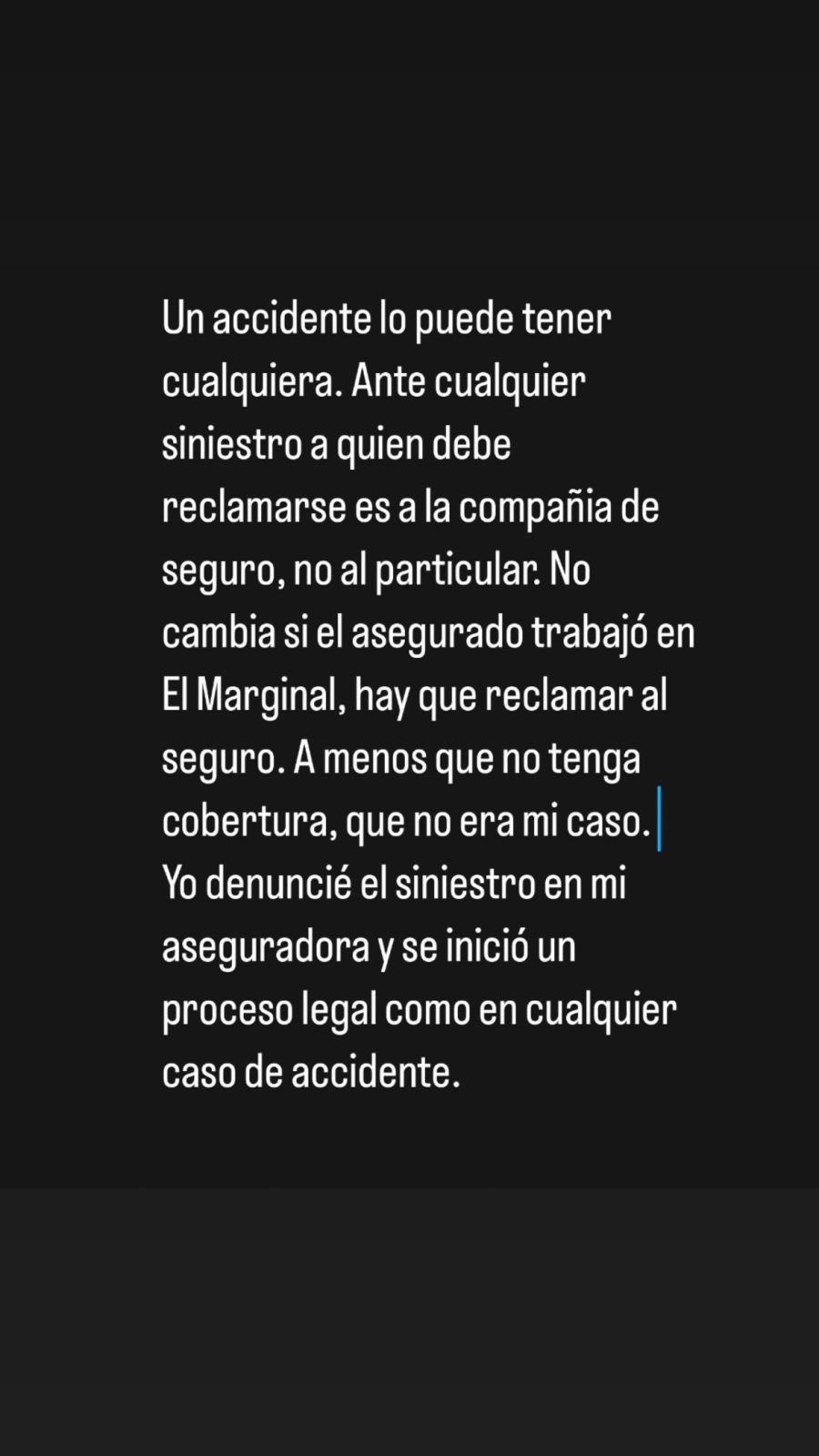 El Marginal Actor Abel Ayala Denies Injury and Fraud Allegations Following Road Accident