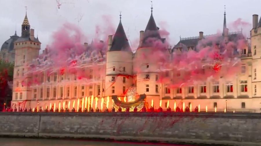 Ceremonia Apertura Juegos Olimpicos de Paris 2024