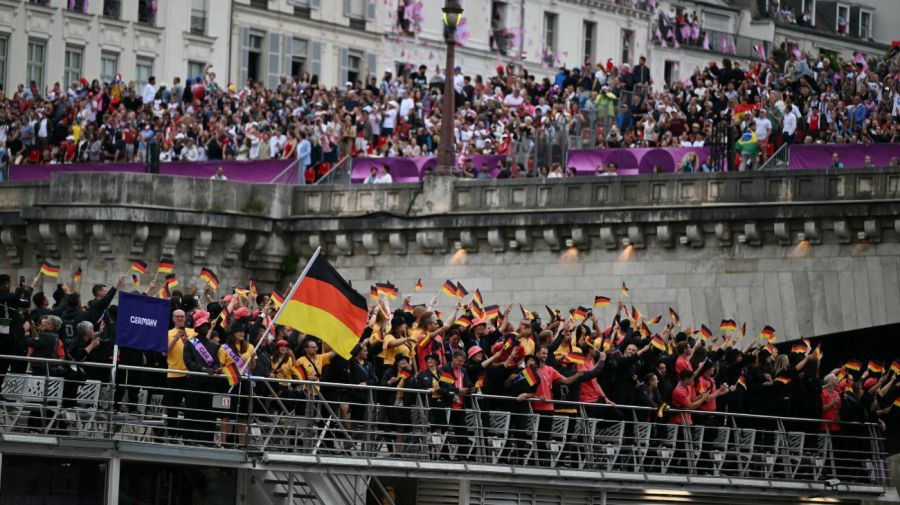 Ceremonia inaugural de los Juegos Olímpicos de Paris 