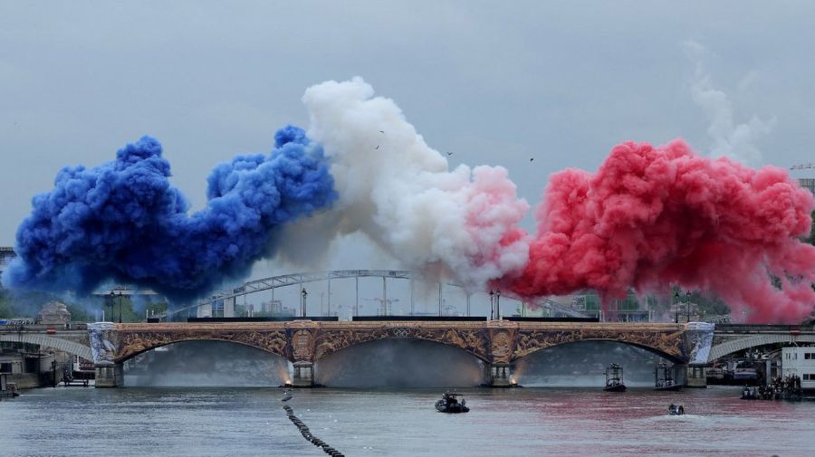 Ceremonia inaugural de los Juegos Olímpicos de Paris 