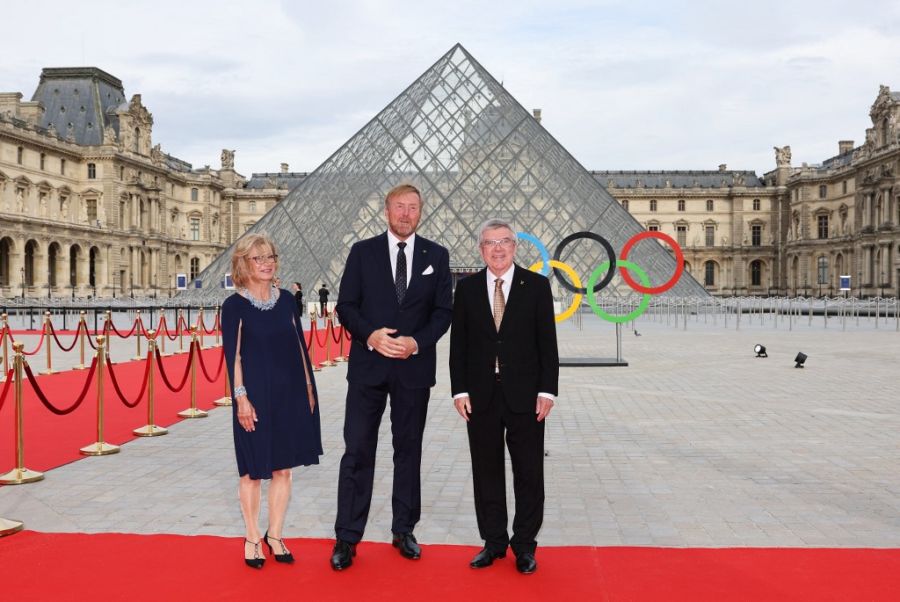 De Charlène de Mónaco a Guillermo de Holanda sin Máxima: todos los royals que asistieron a la cena inaugural Juegos Olímpicos